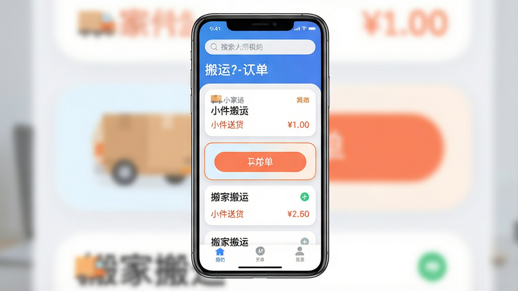 ���壺�ֻ���Ļ��չʾ���˰�˾���������������棬����������Ƭ�������У�����һ��������ʾ����������ť�����֣��ֻ����У���Ļ���ݷŴ�չʾ�������黯���Ű棺��Ϣ���б�ʽ���֣���ƬԲ�ǡ�����ִ���ƽ��UI��Ʒ��ɫ�����졣ϸ�ڣ���������������Ƭ�ϱ�ע����Ұ��ˡ���С���ͻ��������ײ��������С��ҵġ�ѡ����ʣ��ɾ����޶���Ԫ�ء�