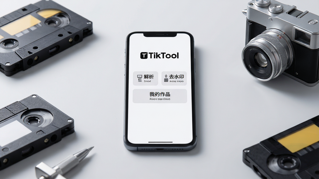 �ڸɾ��������ִ�����̨�ϣ�һ�������ֻ���Ļ��ʾTikTool�����棬��������ˬ��������