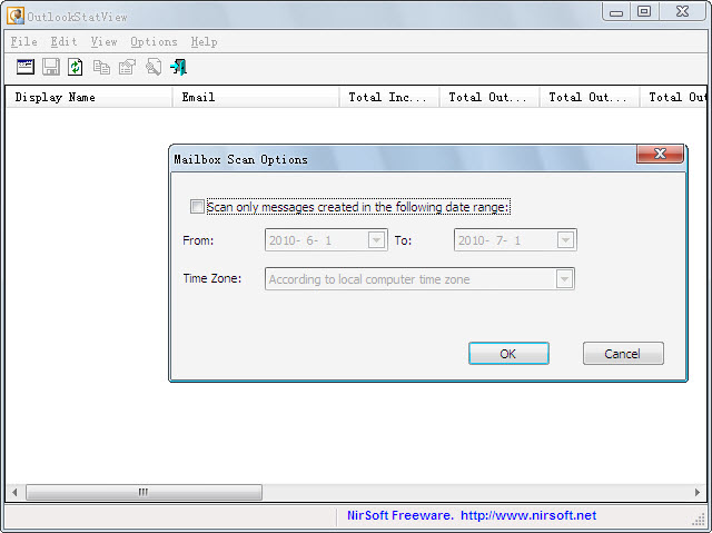 OutlookStatView2.0.0 ����ͳ�ƹ���