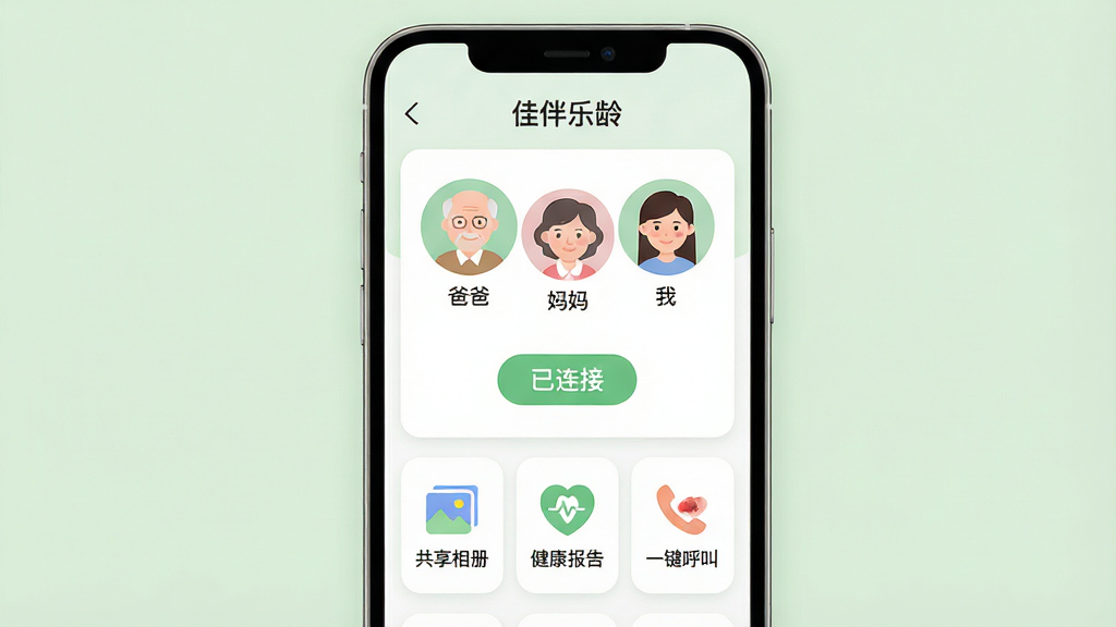 ���壺�ֻ���Ļչʾ���Ѱ����䡱�������ӽ��棬��ʾ��ĸ����Ů��ͷ���м��С������ӡ�״̬���·��С�������ᡱ���������桱��һ�����С����ܰ�ť�����֣��ֻ����У�UI��������������Ϊ����ɫ��������ȫ�����Ρ��Ű棺���Ŀ�Ƭʽ���֣�ͷ��Բ�Σ����ܰ�ť���ô�ͼ�ꡣ����ִ���ƽ����ƣ�ɫ����͡�ϸ�ڣ���Ļ�Ϸ��С��Ѱ����䡱������ͷ���·����С��ְ֡������衱���ҡ������ܰ�ť����Сͼ�꣬����ɾ������ʣ��߷ֱ��ʣ��޶���Ԫ�ء�