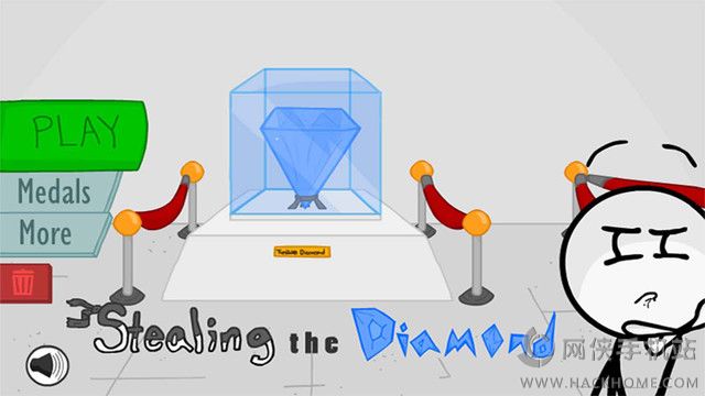 �����͵��ʯ���°�����(Stealing the diamond) ��׿��װ�������ͼ
