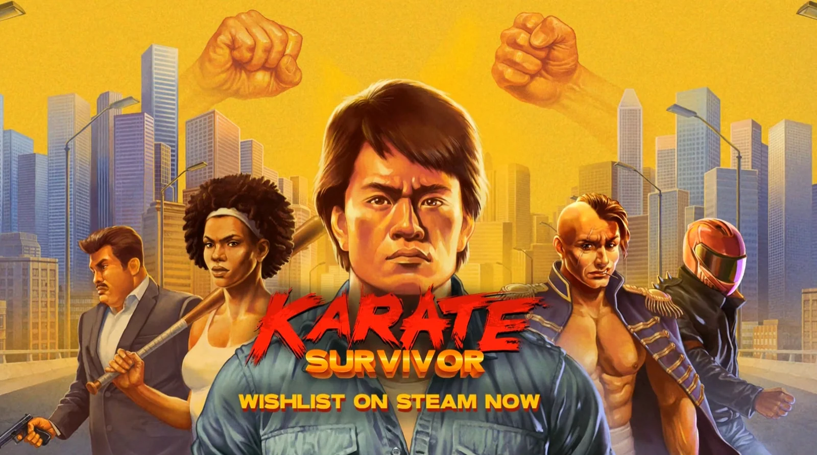 KarateSurvivor ���ֵ��Ҵ��� ĩ���� ���� ��ͼ