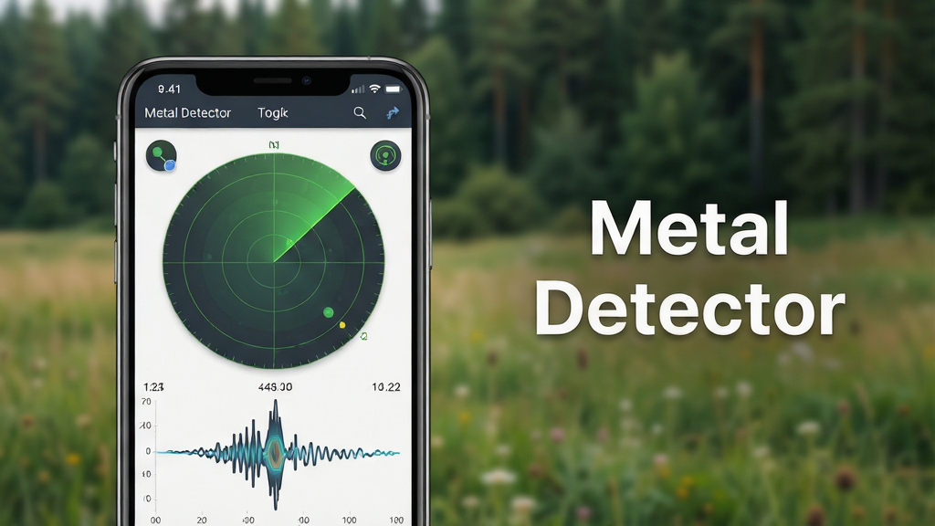 ����Ϊһ��������Metal Detector�����������ֻ���д����Ļ��ʾ�״�ɨ�������ų��������ߣ�����Ϊģ���Ļ���ݵ���ɭ�֡�����Ϊ�ֻ�����ƫ���Ҳ����״���ע���֡�Metal Detector�����Ű�ɾ������Ϊ�ִ���ƽ�������΢�����ʸУ�ϸ�ڳ�����Ļ�ϵĽ���̽����ֵ��ͼ�ꡣ���ʸ��壬�ɾ����޶���Ԫ�ء�