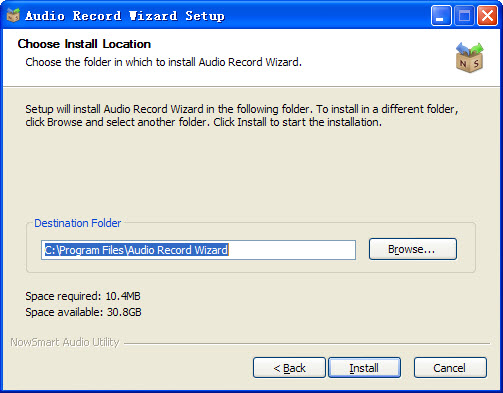 Audio Record Wizard1.0.0 ��Ƶ¼�ƹ���