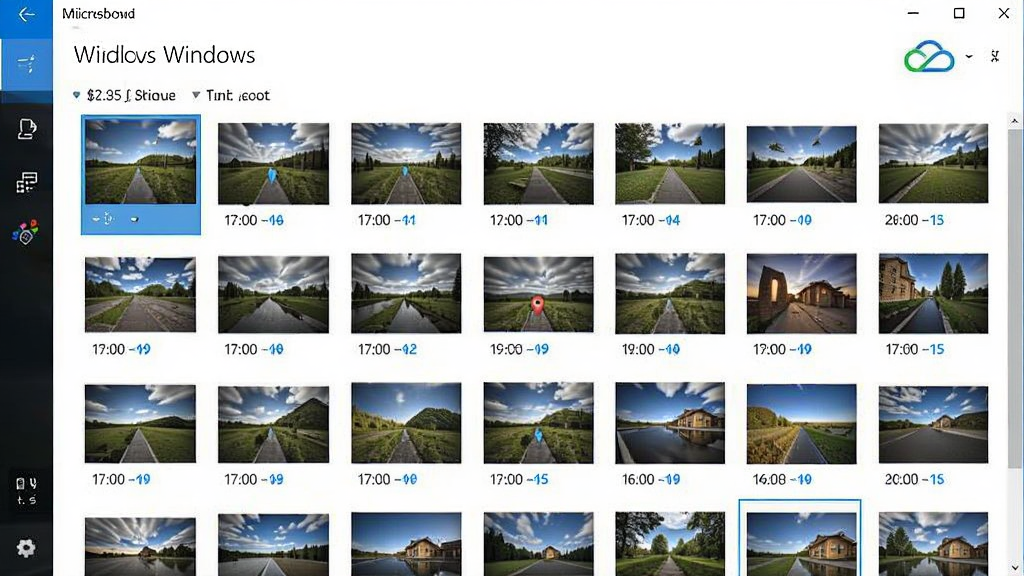 ΢��Windows��������Ṧ�ܽ����ͼ����Ƭ��ʱ��ص��Զ�����չʾ������ͼ�������У�����ɫ����Ȼ���������ۣ����廭�ʸɾ�