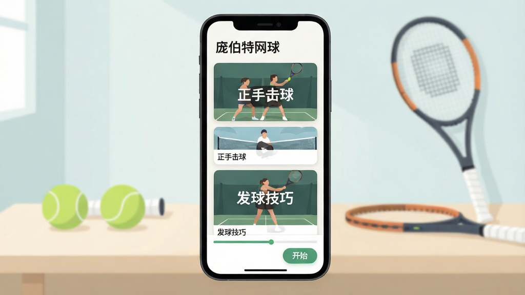 �γ��б�ҳչʾ���ֻ��������棬��ʾ���Ӳ�������APP�γ����ģ��Կ�Ƭʽ���ж�������ѧ��Ƶ���棬�����С����ֻ��򡱡��������ɡ��ȱ����������ײ��н������뿪ʼ��ť������Ϊ��Լ�Ĺ����һ���������ڷ����������ģ��������ǳɫϵ��ƽ����ƣ�����������������Ŀ���Ű����룬������ͣ��޶���Ԫ�ء�