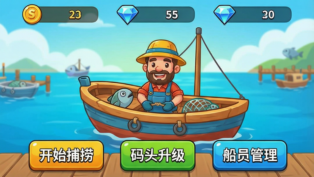 һ���ֻ���Ļ��ͼ���ͼƬ����������ʾ��ͷ�����Ϸ�����棬�ײ��С���ʼ���̡�����ͷ����������Ա������������ť��������ʾ��Һ���ʯ���������沼��������ɫ�����ޣ���ͨ��񣬻��ʸ��壬�ɾ��޶���Ԫ��