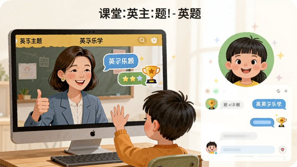 ����:һλ���е������ʦ����ͨ��������Ļ��һ���й������ϿΣ���Ļ����ʾ