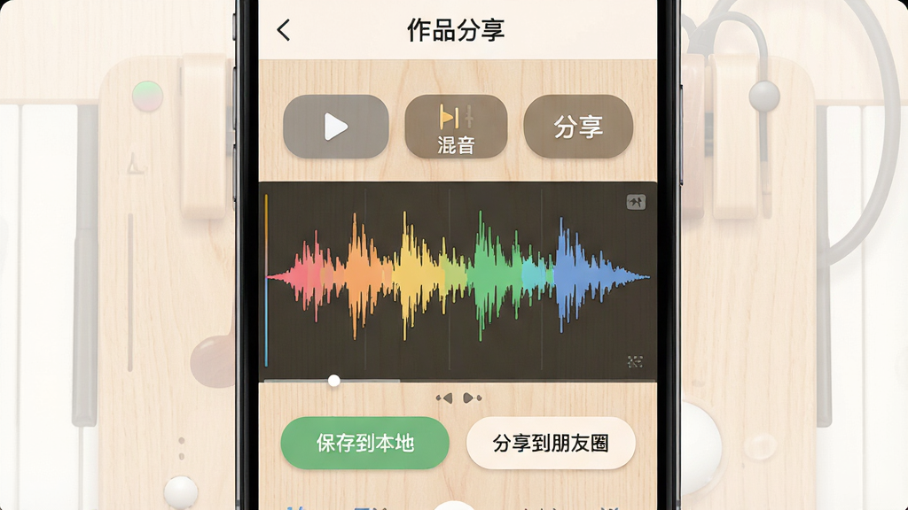 ��������Ϊ����������ģ��������¼����ɽ��棬����������ʾһ����ɫ��Ƶ���Σ������Ϸ��м����������������Ȳ�����ť���ֻ���Ļ����Ϊ����ľ�ƣ������·��С����浽���ء���������������Ȧ���Ȱ�ť��������Ϊ��Լ���������������棬����������ɫ����ͣ�ϸ�ڷḻ�����ʸ��壬���涥�����С���Ʒ����������������ɾ��޶���Ԫ�ء�