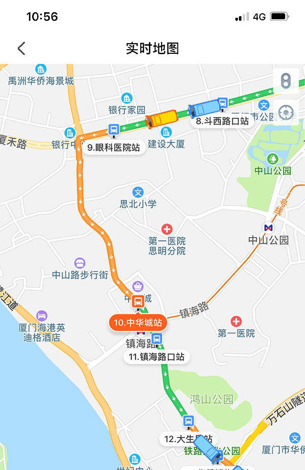 ��׼��鹫��·�� ��ͼʵʱ����λ�� ��ѯ����