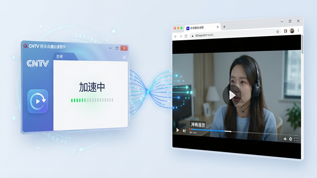 ���壺CNTV ��ҳ�㲥�����������������������̨����ͼ�꣬�Ա����������ŵ���Ƶ������Ϊ��ġ����֣����Ϊ�������������濨Ƭ���Ҳ�Ϊ���ڲ��Ÿ�����Ƶ����������ڣ��м������������������������ӡ��Ű棺���η�����ͻ��������������Ƶ�������ŵĹ���������ִ��Ƽ��У�����ͨ͸��ɫ��������ϸ�ڣ�����������ʾ�������С���������Ƶ���������޻��塣���ʣ�4k���壬�ɾ����޶���Ԫ�ء�