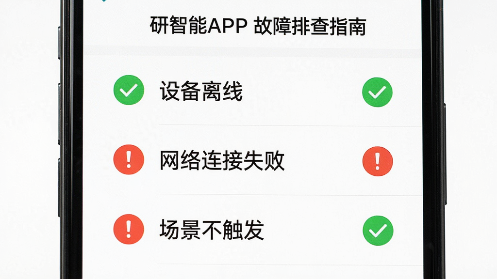 һ���ֻ���Ļ��ʾ��������APP�����Ų�ָ���б��Ľ�ͼ���ͼƬ�������������ˡ��豸���ߡ�����������ʧ�ܡ����������������ȳ������⣬ÿ��������������ɫ�Թ����ɫ��̾��ͼ�꣬����Ϊ����ɫ�����������׶��������������ˣ����ʸɾ���ͻ��ʵ�ý̸̳С�