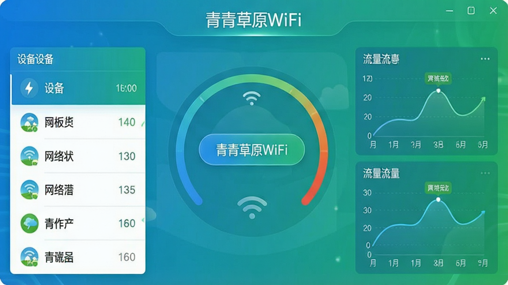 һ��չʾ�����ԭWiFi����������ĸ����ͼ����������Ϊ����������ť������״̬�Ǳ��̣�������豸�б����Ҳ�����������ͼ������������̽���Ƽ���񣬽���ɾ�����������������ע�������ԭWiFi��������ϸ�壬�޶���Ԫ��