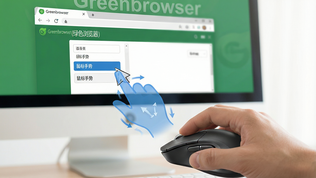 ���壺һֻ����������������ڵ���ǰ������������Ļ��ʾ��Greenbrowser����ɫ��������������ý��棬���ָ���Ա��а�͸������ɫ���ƹ켣���������֣�ǰ��Ϊ�����ֵ���д������Ϊ������Ļ����Ļ���������ɼ���������档�Ű棺�ֲ�����λ�ڻ������½ǣ���Ļռ�����Ͻ���Ҫ�����Ӿ����㼯�������ƹ켣�ϡ�����ִ���ƽ�����дʵ��񣬹���������͡�ϸ�ڣ����ƹ켣�ϱ�ע��С��ͷָʾ����������������ý����С�������ơ�ѡ��Ϊ����ѡ��״̬����Ļ����Լ�ɼ���Greenbrowser�����������ʣ��߷ֱ��ʣ�ϸ�ڷḻ������ɾ����޶���Ԫ�ء�