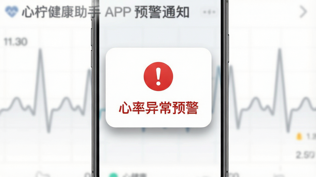 ������������APPԤ��֪ͨ���棬�ֻ���Ļ������ʾ��ɫ��̾��ͼ���롰�����쳣Ԥ�������ֿ�Ƭ������Ϊģ�����������ʲ�������ͼ�����ֽ�Ԥ����Ƭ�����Ӿ����ģ���Χ���ס����Ϊ�Ͻ���ҽ�ƾ�ʾ���ϸ����ͻ����ƬԲ������Ӱ����������Ϊǳ��ɫ��Ԥ������������Ŀ�����ʸɾ��޶���Ԫ�ء�