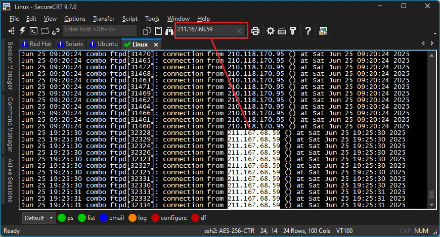 SecureFX8.5.1 ��ȫ�ļ����乤��