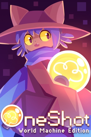 һ�λ����������°�(OneShot: World Machine Edition) ��Ϸ���� ��ֽ��� ��ͼ