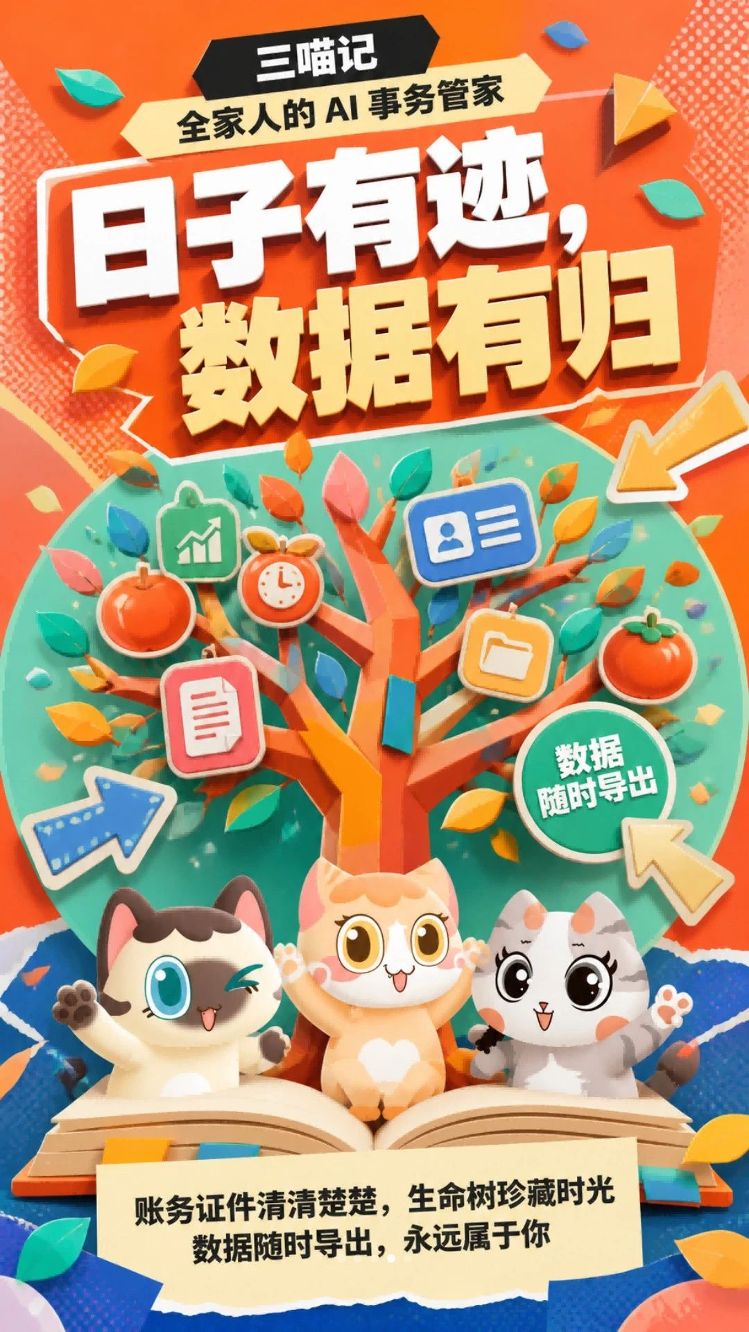 三喵记1.0.33 趣味休闲养成 三喵记1.0.33 趣味休闲养成