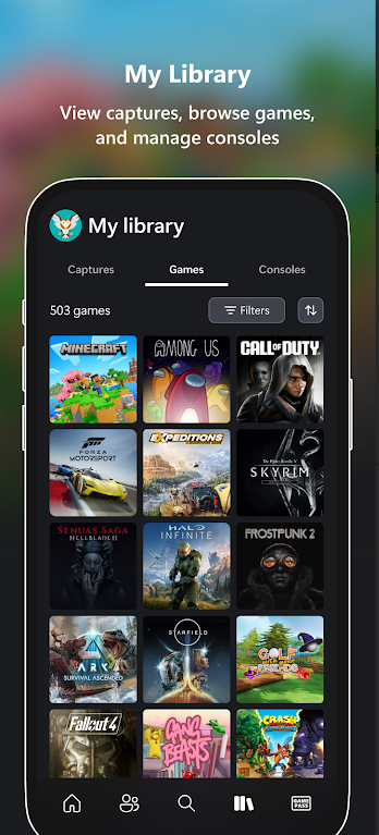 Xbox Game Pass2503.7.321 ��Ϸ���ķ���