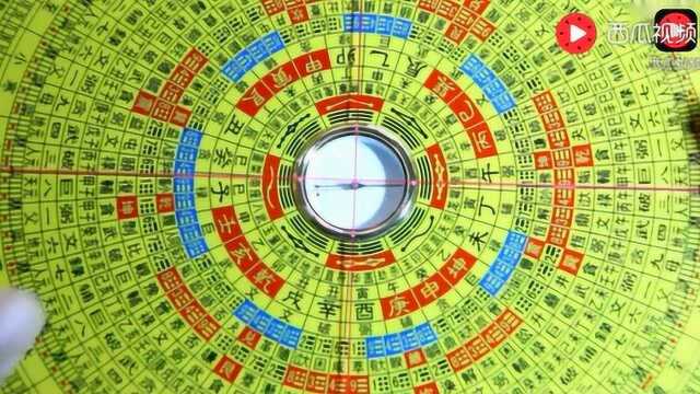 风水88罗盘 室内分金 大门朝向 测量技巧