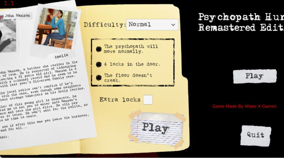 Psychopath Hunt Remastered Edition1.1 ��׿���ư�