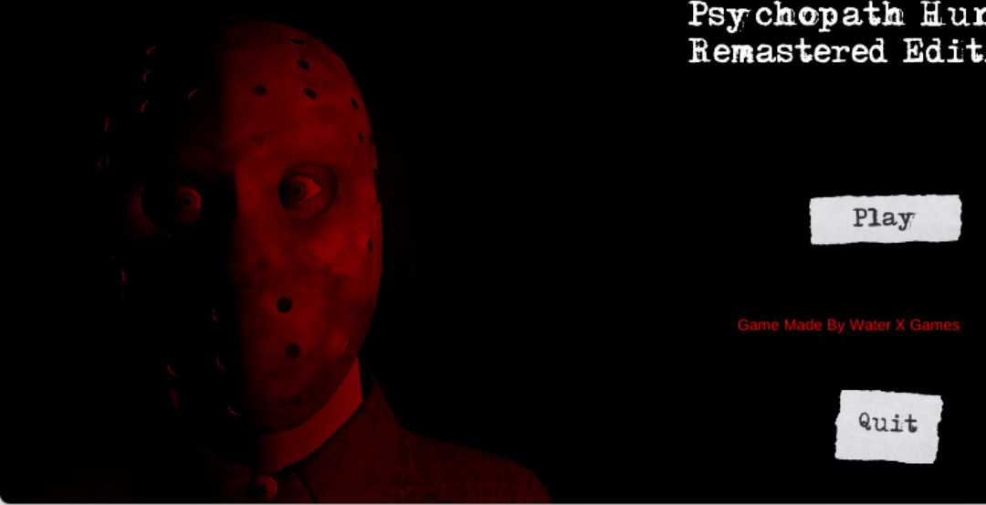 Psychopath Hunt Remastered Edition1.1 ��׿���ư�