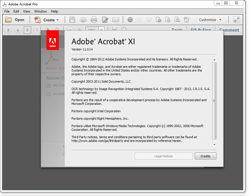 Adobe Acrobat XI Pro11.0.10 רҵPDF�༭