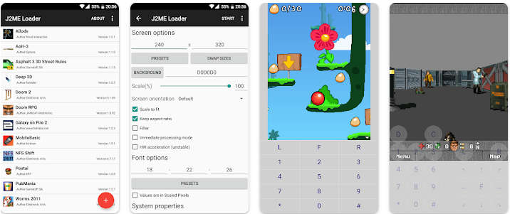 J2ME Loader经典Java游戏推荐 手机模拟器游戏清单