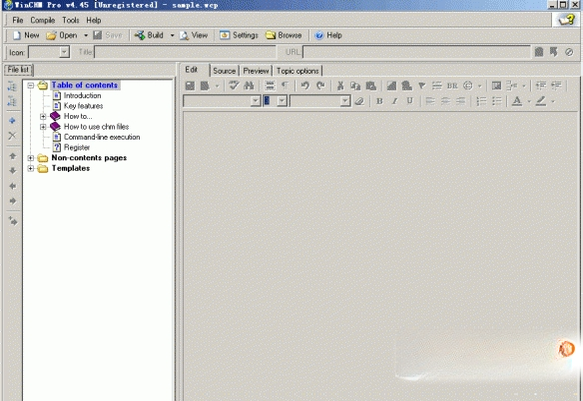 WinCHM5.5.2 רҵ�� ���ɴ��������ĵ�