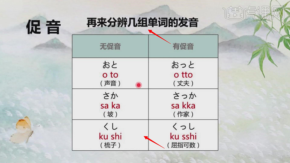 Tomo日语长音促音发音对比练习技巧