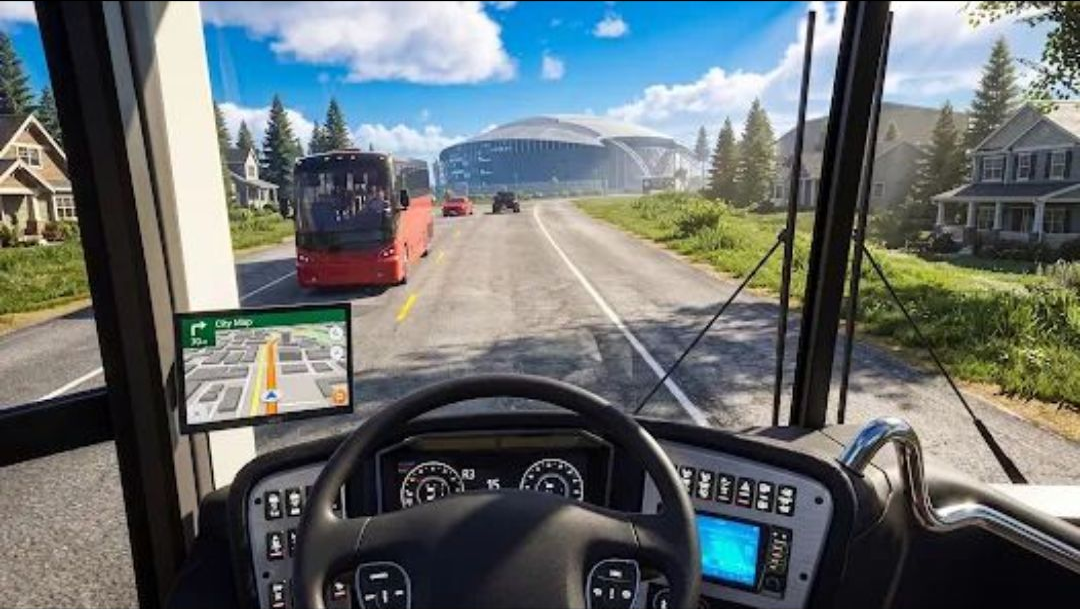����ģ������������ʦ��Bus Simulator: Coach ��0.9.15 ģ���ʻ����