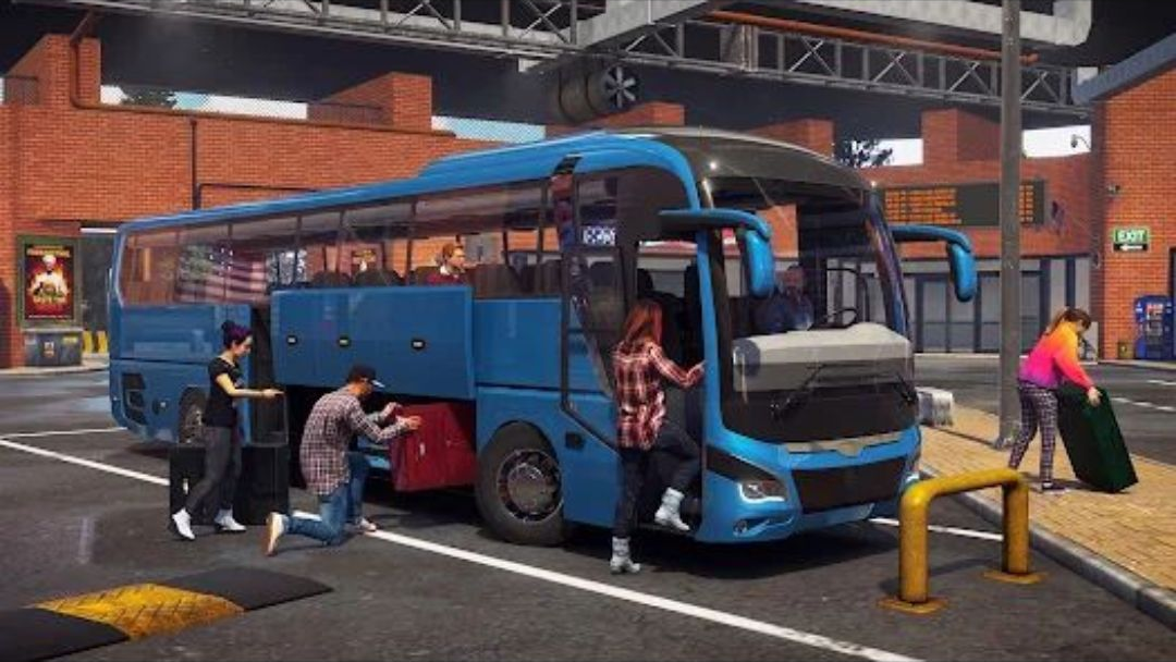 ����ģ������������ʦ��Bus Simulator: Coach ��0.9.15 ģ���ʻ����