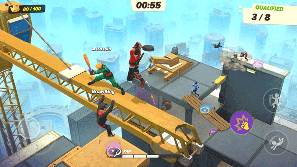 �����ɶ��ֻ���(Ninja Party��װ��) ��Ϸʵ�⻭���ͼ