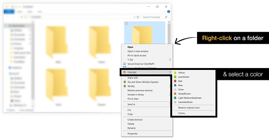 Folder Colorizer4.6.0 �ļ��б�ɫ����