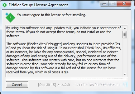 Fiddler4��Fiddler��4.6.2.0 ����ץ�����Թ���