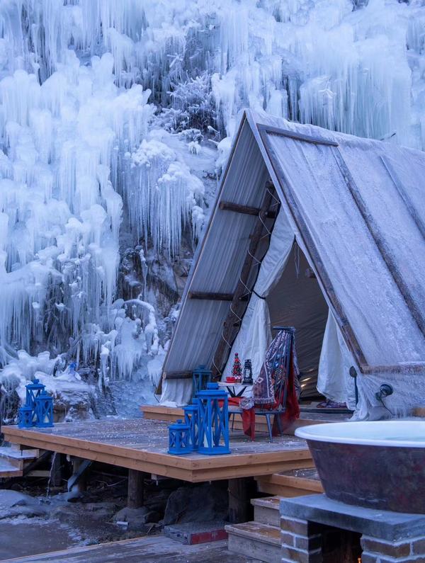 ��˪��ׯIcy Village����ȫ����ѩ�ؾ��򿨹���