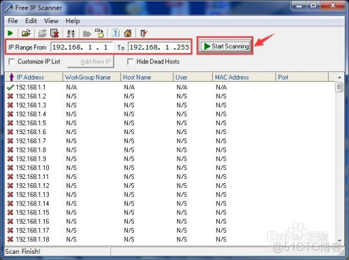 IP Net Checker ��׿�� ʹ�ý̳�