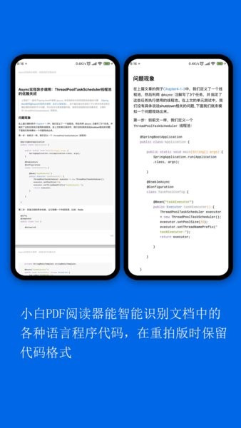 С��PDF�Ķ����ٷ�������ҳ���ͼ��չʾ������������ذ�ť
