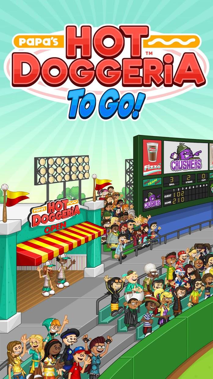 Papa's Hot Doggeria HD ��׿�� ��ɫ����
