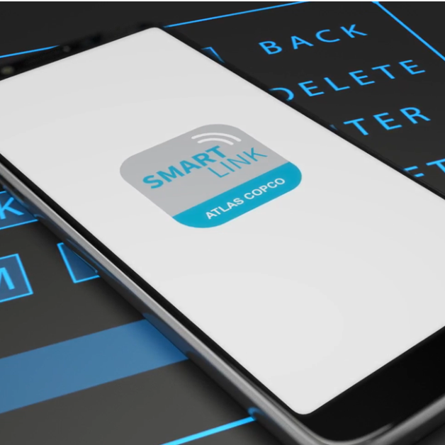 Atlas Copco SMARTLINK 安卓版 设备管理界面截图