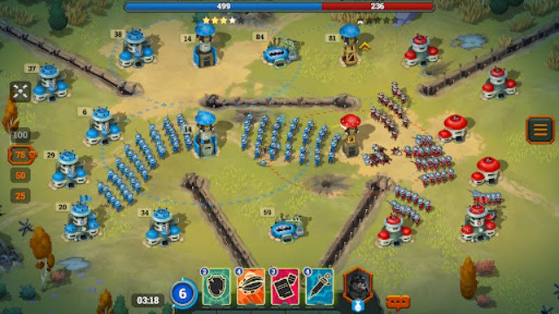 �ر�ս��һս�ֻ���(Bunker Wars��װ��)v1.18.5 ��׿��