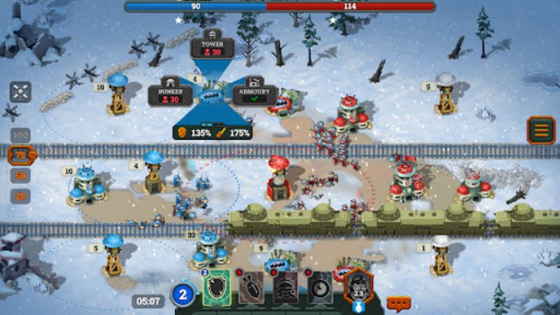 �ر�ս��һս�ֻ���(Bunker Wars��װ��)v1.18.5 ��׿��