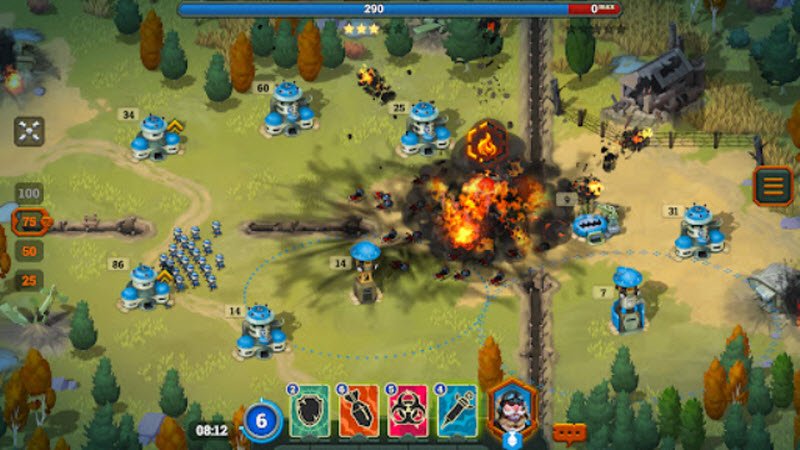 �ر�ս��һս�ֻ���(Bunker Wars��װ��)v1.18.5 ��׿��