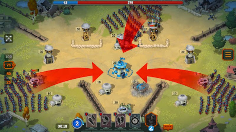 �ر�ս��һս�ֻ���(Bunker Wars��װ��)v1.18.5 ��׿��