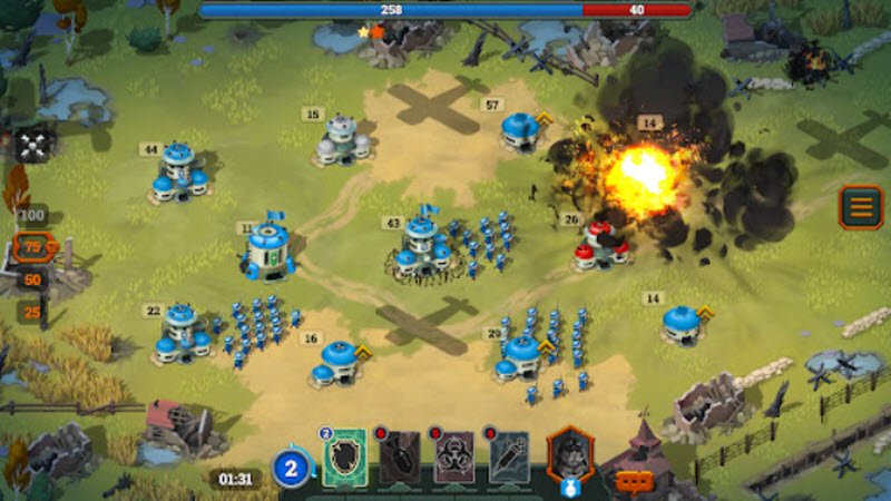 �ر�ս��һս�ֻ���(Bunker Wars��װ��)v1.18.5 ��׿��