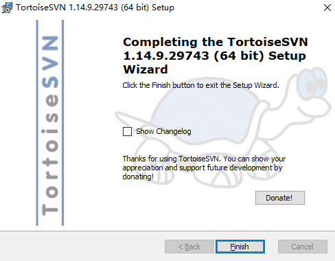 TortoiseSVN1.14.7 �汾���ƹ���