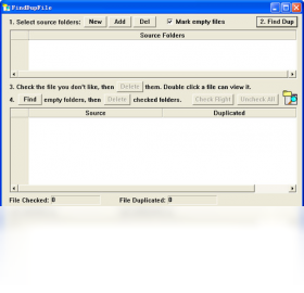 FindDupFile��׿�� �����̳�
