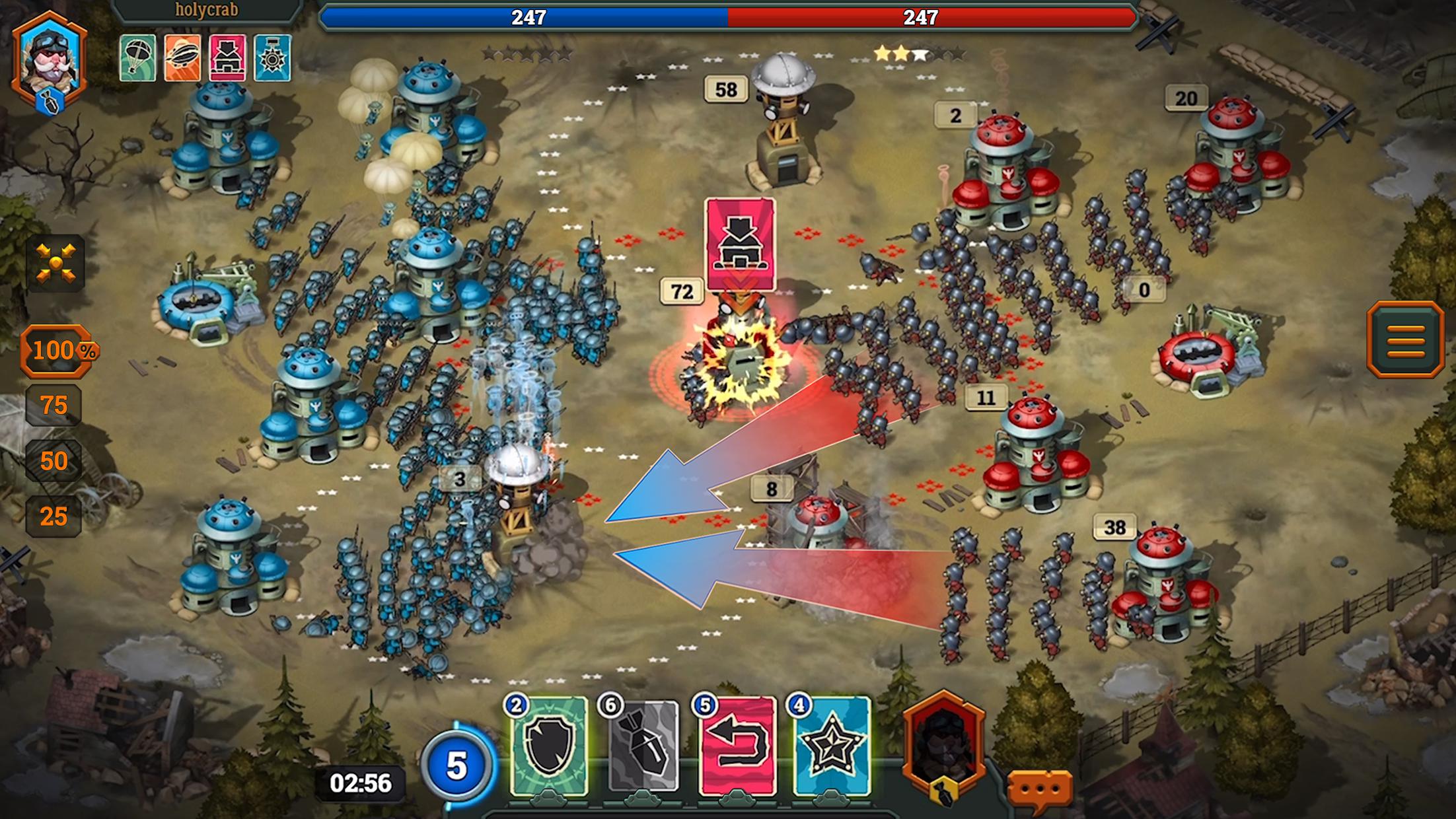 �ر�ս��һս�ֻ���(Bunker Wars��װ��)���ַ������Ͳ����Ƽ���ͼ