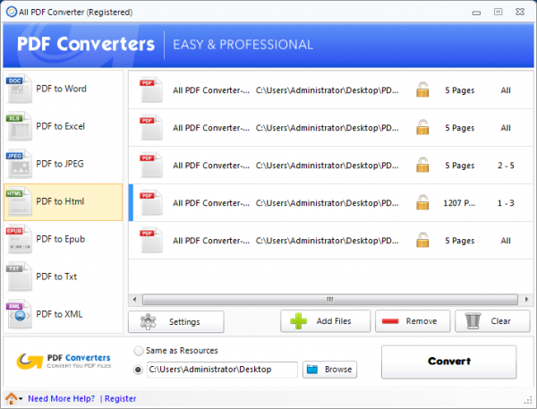 All PDF Converter ����ת������Ԥ��ͼ