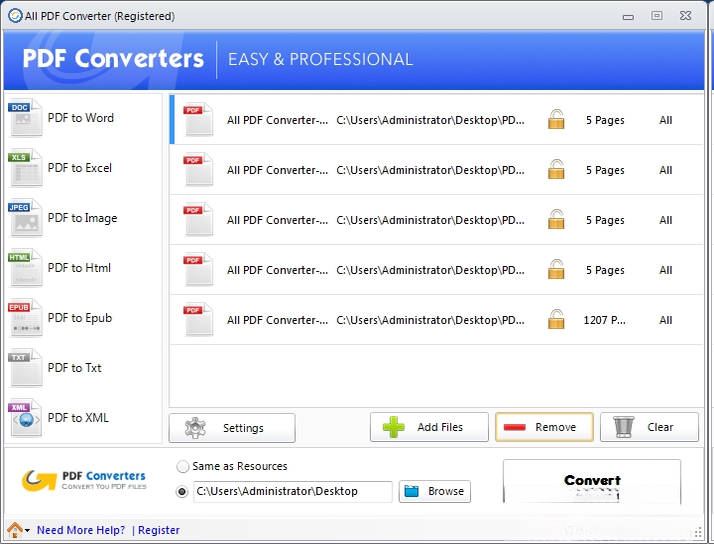 All PDF Converter1.0.0 ȫ��PDFת������